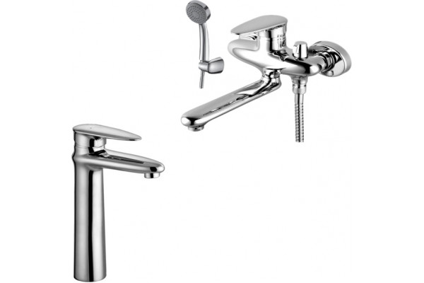 Душевой комплект Lemark Status LM4414C + LM4409C