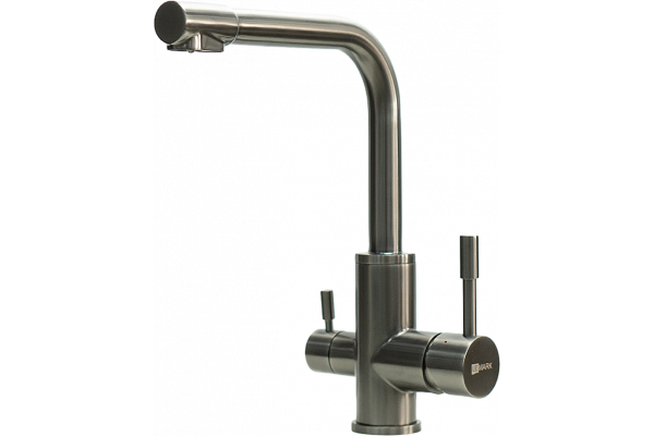 Смеситель для кухни Lemark Expert LM5061GMN графит
