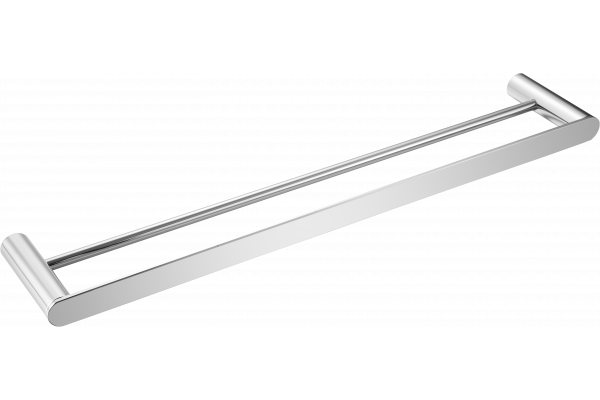 Полотенцедержатель Mediclinics Aura AI1311CS двойной, satin finish