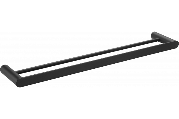 Полотенцедержатель Mediclinics Aura AI1311B двойной, black finish