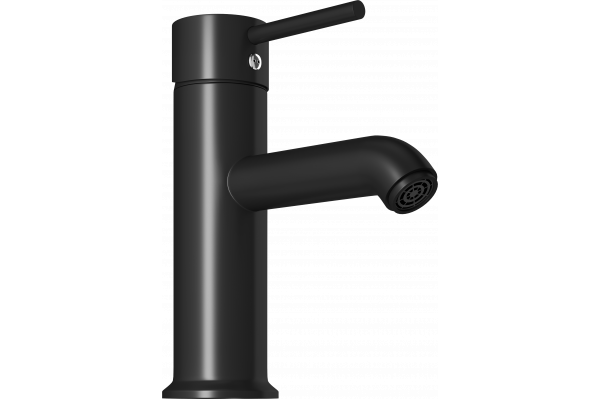 Смеситель для раковины MEGA Didim MG-CM100-B черный