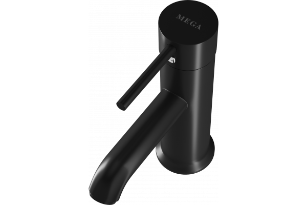 Смеситель для раковины MEGA Didim MG-CM100-B черный