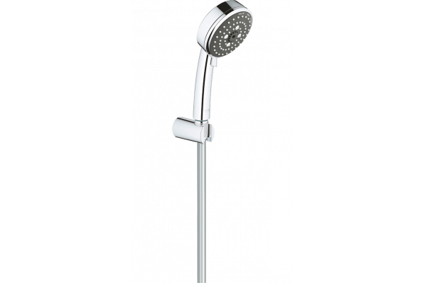 Смеситель для ванны с душем MEGA Didim MG-CM103 + Душевой гарнитур Grohe Vitalio Comfort 26176000 хром