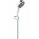 Смеситель для ванны с душем MEGA Sun MG-SUN01 + Душевой гарнитур Grohe Vitalio Comfort 26176000 хром