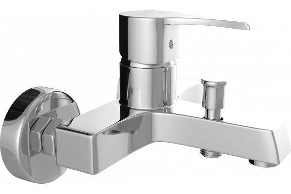 Смеситель для ванны с душем MEGA Sun MG-SUN01 + Душевой гарнитур Grohe Vitalio Comfort 26176000 хром