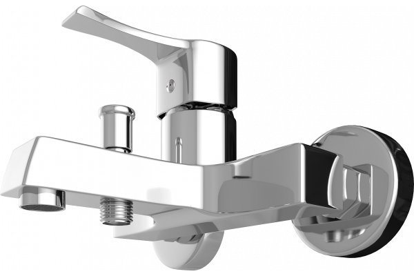 Смеситель для ванны с душем MEGA Sun MG-SUN01 + Душевой гарнитур Grohe Vitalio Comfort 26176000 хром