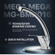 Смеситель для кухни MEGA Mega MG-BMK016 хром