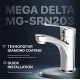 Смеситель для раковины MEGA Delta MG-SRN203 хром