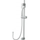 Смеситель для ванны с душем MEGA City MG-ZRV103 + Душевой гарнитур Cersanit Vibe 63067 хром
