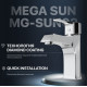 Смеситель для раковины MEGA Sun MG-SUN02 хром