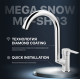 Смеситель для кухни MEGA Snow MG-SH03 хром