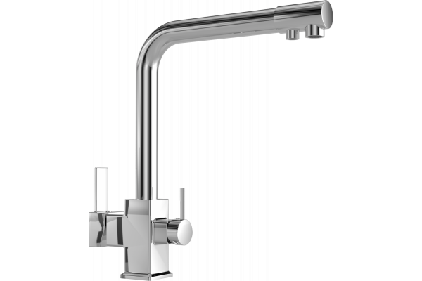 Смеситель для кухни MEGA Life MG-TK06 + Аквафор DWM-101S Морион