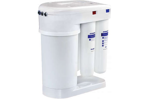 Смеситель для кухни MEGA Life MG-TK06 + Аквафор DWM-101S Морион