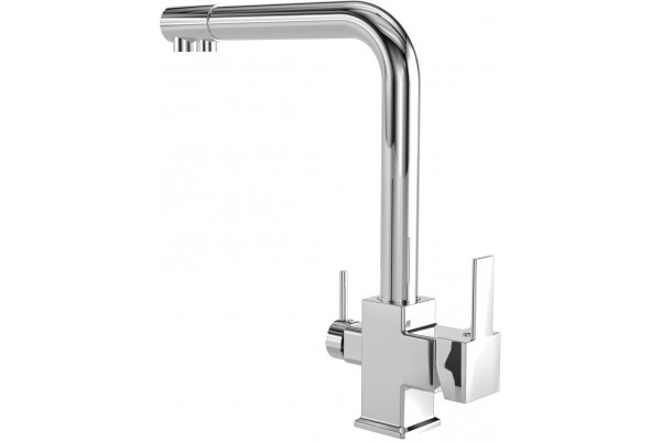 Смеситель для кухни MEGA Life MG-TK06 + Аквафор DWM-101S Морион