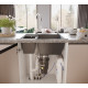 Смеситель для кухни MEGA Life MG-TK05 + Кристалл ECO Pro 212503