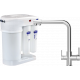 Смеситель для кухни MEGA Life MG-TK05 + Аквафор DWM-101S Морион