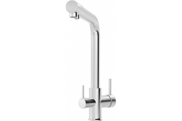 Смеситель для кухни MEGA Life MG-TK05 + Аквафор DWM-101S Морион