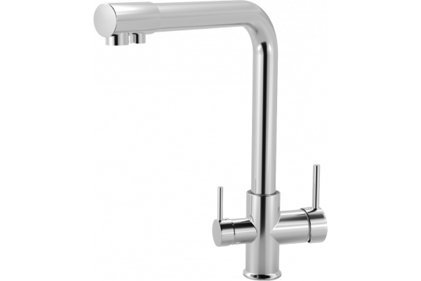 Смеситель для кухни MEGA Life MG-TK05 + Аквафор DWM-101S Морион