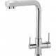 Смеситель для кухни MEGA Life MG-TK05 + Аквафор DWM-101S Морион
