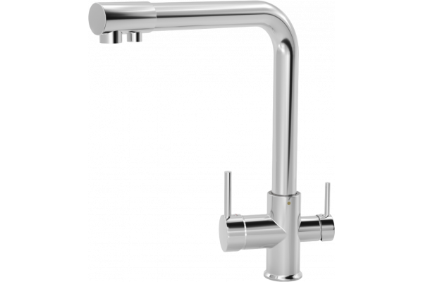 Смеситель для кухни MEGA Life MG-TK05 + Аквафор DWM-101S Морион