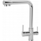Смеситель для кухни MEGA Life MG-TK05 + Аквафор DWM-101S Морион