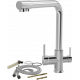Смеситель для кухни MEGA Life MG-TK05 + Аквафор DWM-101S Морион
