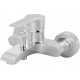 Смеситель для ванны с душем MEGA Snow MG-SH01 + Душевой гарнитур Grohe Vitalio Comfort 26176000 хром