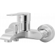 Смеситель для ванны с душем MEGA Snow MG-SH01 + Душевой гарнитур Grohe Vitalio Comfort 26176000 хром