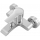 Смеситель для ванны с душем MEGA Snow MG-SH01 + Душевой гарнитур Grohe Vitalio Comfort 26176000 хром