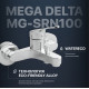 Смеситель для ванны с душем MEGA Delta MG-SRN100 хром