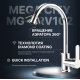 Смеситель для кухни MEGA City MG-ZRV102 хром