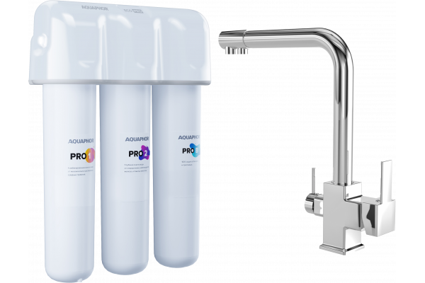 Смеситель для кухни MEGA Life MG-TK06 + ECO Pro 212503