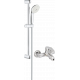 Смеситель для ванны с душем MEGA City MG-ZRV103 + Душевой гарнитур Grohe Tempesta New 27794001