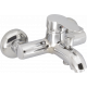 Смеситель для ванны с душем MEGA City MG-ZRV103 + Душевой гарнитур Grohe Tempesta New 27794001