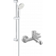Смеситель для ванны с душем MEGA Didim MG-CM103 + Душевой гарнитур Grohe Tempesta New 27794001