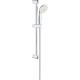 Смеситель для ванны с душем MEGA Sun MG-SUN01 + Душевой гарнитур Grohe Tempesta New 27794001