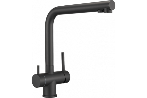 Смеситель для кухни Milacio Ultra MCU.558.TB total black