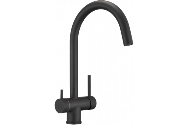 Смеситель для кухни Milacio Ultra MCU.554.TB total black