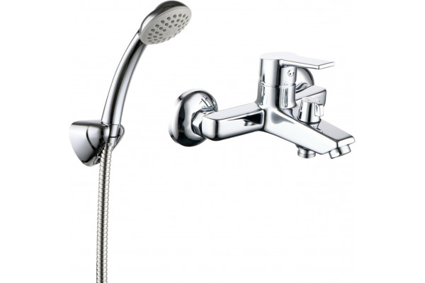 Смеситель для ванны с душем Milardo Stripe STRSB02M02