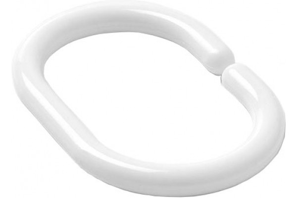 Крючки для шторы Milardo RID011P белый
