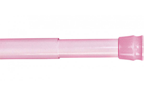 Телескопический карниз Milardo 013A200M14 розовый