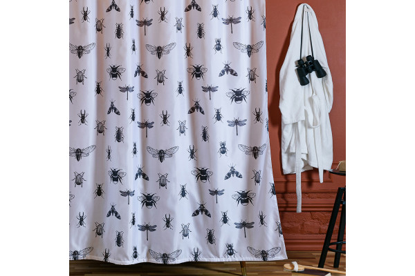 Штора для ванной Moroshka Buzz Fauna 927-301-01