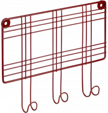 Крючок Moroshka Tartan 920-013-01 красный