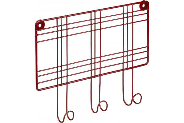 Крючок Moroshka Tartan 920-013-01 красный