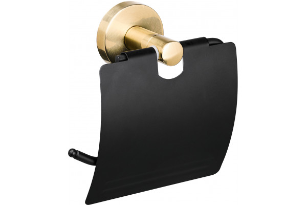 Держатель туалетной бумаги Moroshka Oro Nero 925-106-01