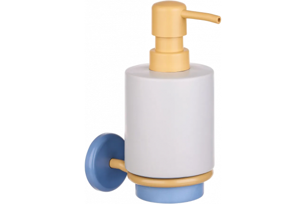 Дозатор Moroshka Antrim 949-107-01 белый, голубой