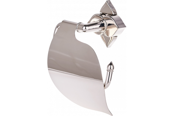 Держатель туалетной бумаги Moroshka Grande 928-106-01 закрытый, никель
