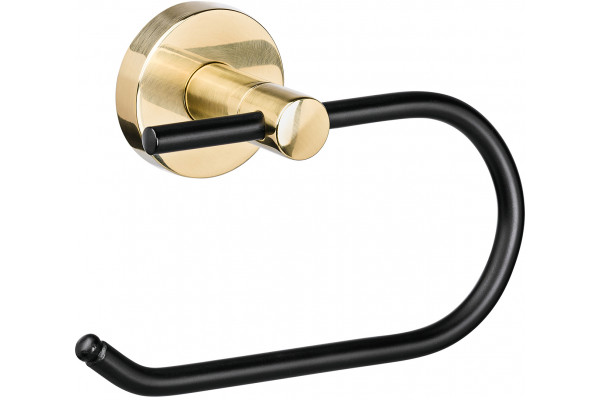 Держатель туалетной бумаги Moroshka Oro Nero 925-105-01