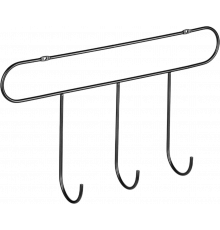 Крючок Moroshka Minima 930-013-01 черный