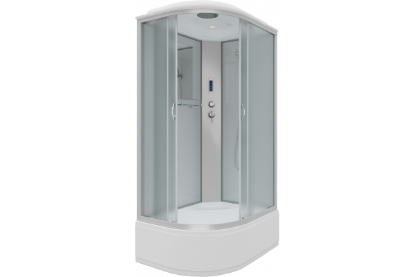 Душевая кабина Niagara Classic NG-2310-14RP, 120х80 см, с пультом управления и FM-радио